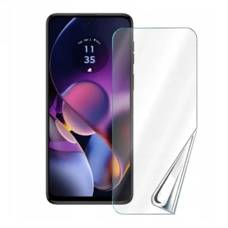 Hydrogel Screen Protector for Moto G54 (India)/G54 Power Edition (2023) (Pack of 2) by 9eight5
