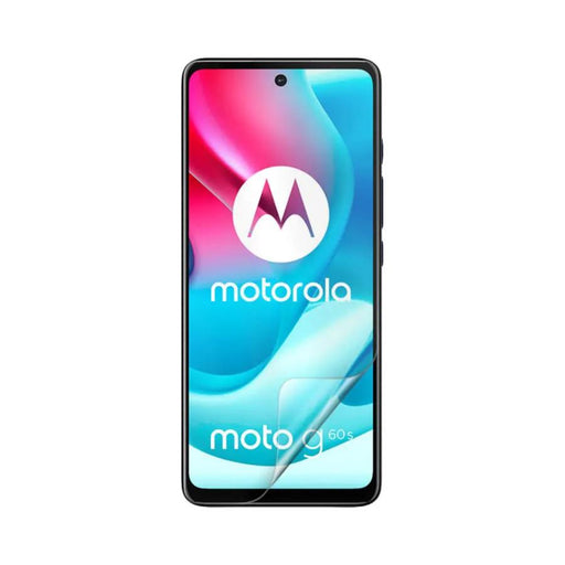 Hydrogel Screen Protector for Moto G60S (2021) (Pack of 2) by 9eight5