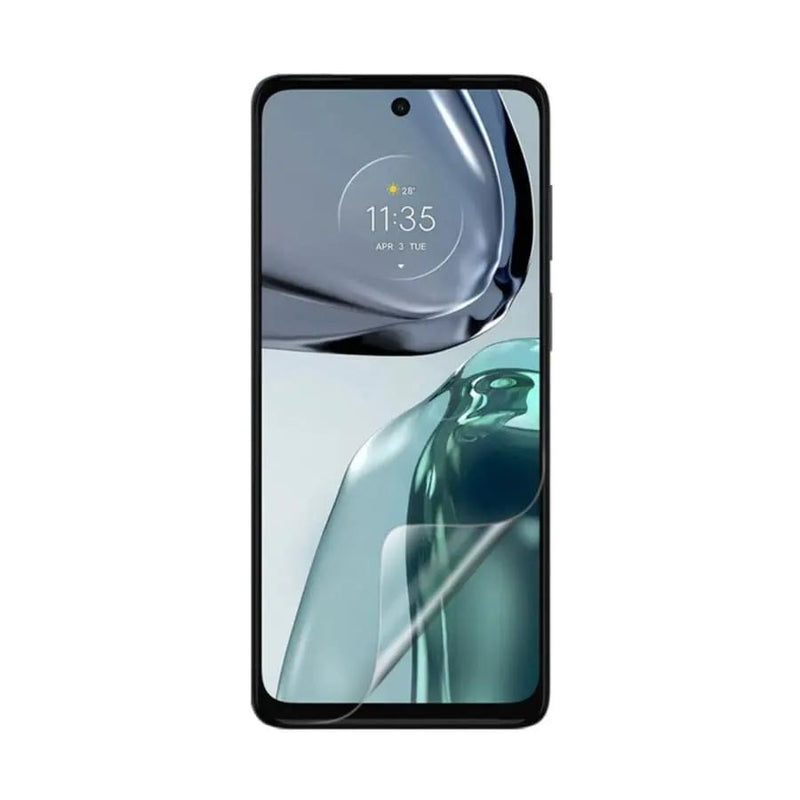 Hydrogel Screen Protector for Moto G62 (2022) (Pack of 2) by 9eight5