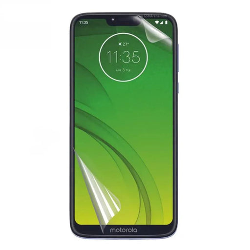 Hydrogel Screen Protector for Moto G7 (2019) (Pack of 2) by 9eight5
