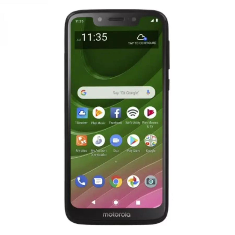 Hydrogel Screen Protector for Moto G7 Optimo (Pack of 2) by 9eight5