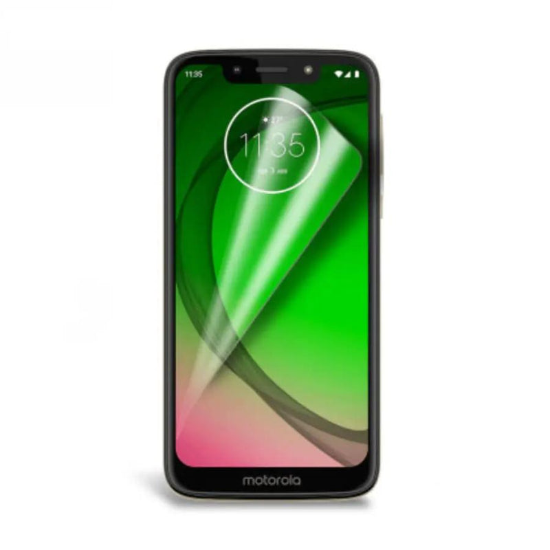 Hydrogel Screen Protector for Moto G7 Play (2019) (Pack of 2) by 9eight5