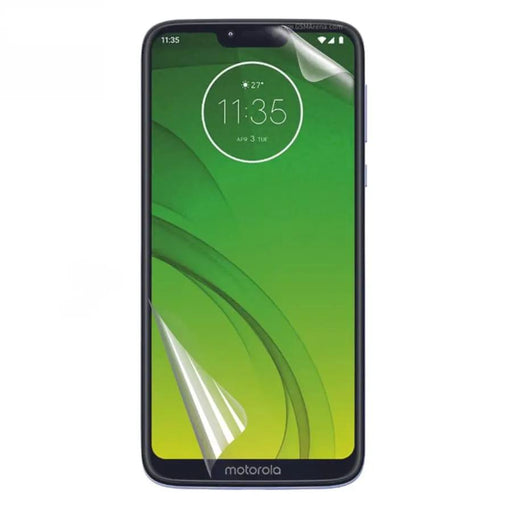 Hydrogel Screen Protector for Moto G7 Power/Optimo Maxx /Supra (2019) by 9eight5