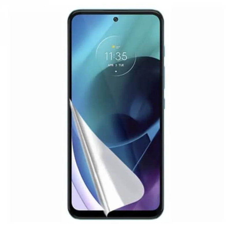 Hydrogel Screen Protector for Moto G71 5G (2022) by 9eight5