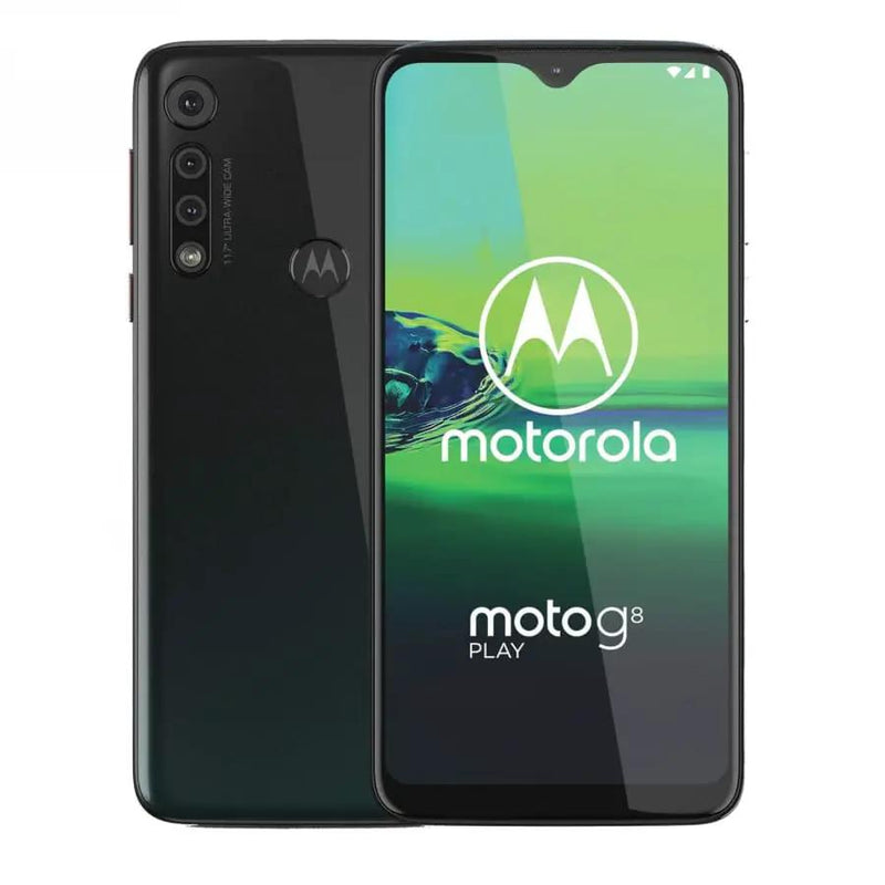 Hydrogel Screen Protector for Moto G8 Play (2019) (Pack of 2) by 9eight5