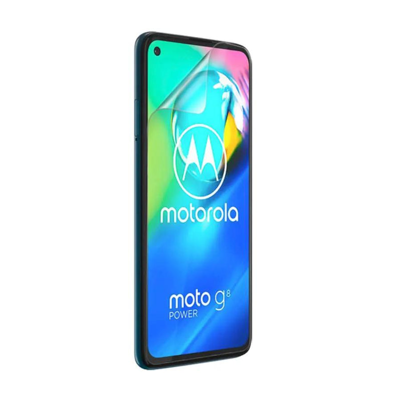 Hydrogel Screen Protector for Moto G8 Power (2020) (Pack of 2) by 9eight5