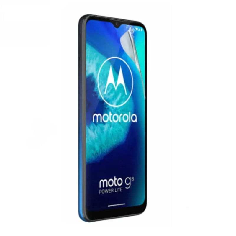 Hydrogel Screen Protector for Moto G8 Power Lite (2020) by 9eight5
