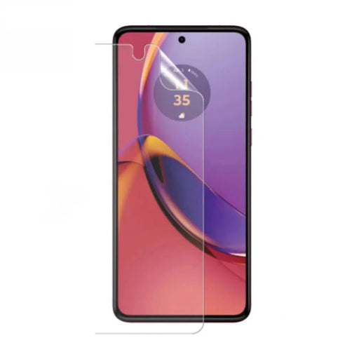 Hydrogel Screen Protector for Moto G84 (2023) (Pack of 2) by 9eight5