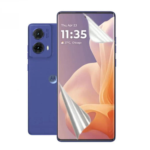 Hydrogel Screen Protector for Moto G85 (2024) (Pack of 2) by 9eight5