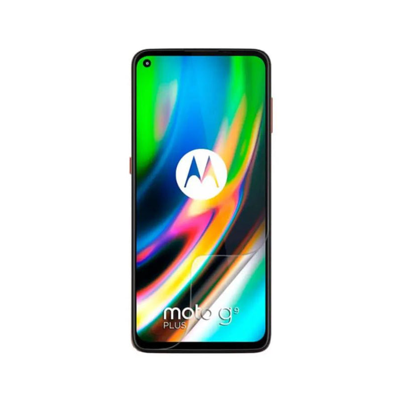 Hydrogel Screen Protector for Moto G9 Plus (2020) (Pack of 2) by 9eight5