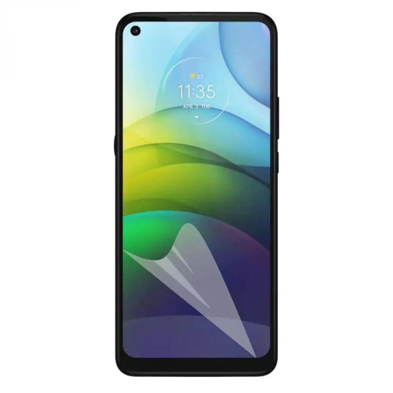 Hydrogel Screen Protector for Moto G9 Power (2020) (Pack of 2) by 9eight5