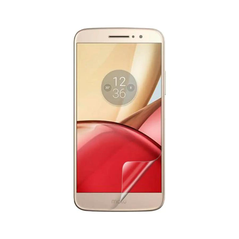 Hydrogel Screen Protector for Moto M (2016) (Pack of 2) by 9eight5