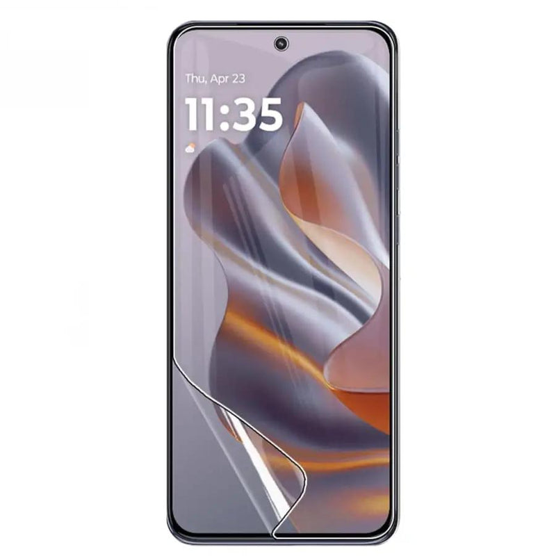 Hydrogel Screen Protector for Moto S50 (2024) by 9eight5