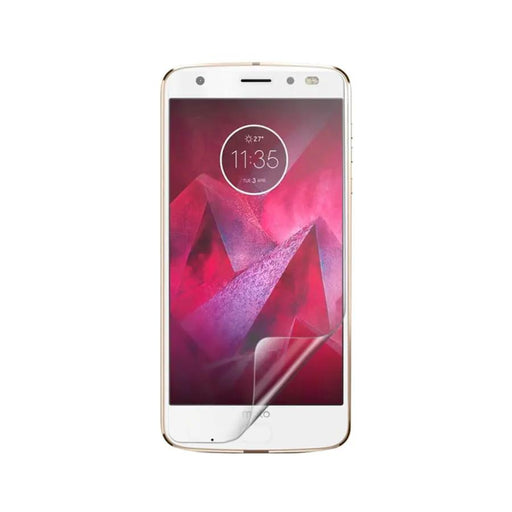 Hydrogel Screen Protector for Moto Z2 Force Edition (2017) (Pack of 2) by 9eight5