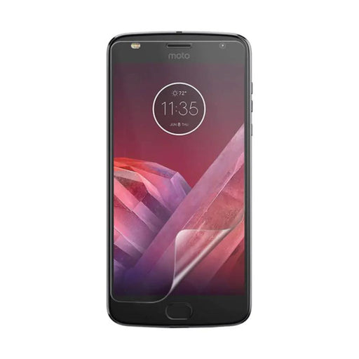 Hydrogel Screen Protector for Moto Z2 Play (Pack of 2) by 9eight5