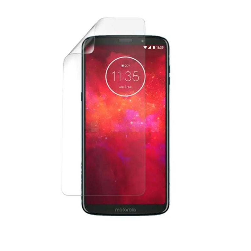 Hydrogel Screen Protector for Moto Z3 (2018) (Pack of 2) by 9eight5