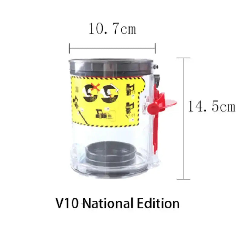 Motorhead Assembly & Dust Cup Replacement Parts Dyson V10 by Habicare