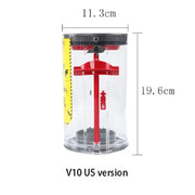 Motorhead Assembly & Dust Cup Replacement Parts Dyson V10 by Habicare