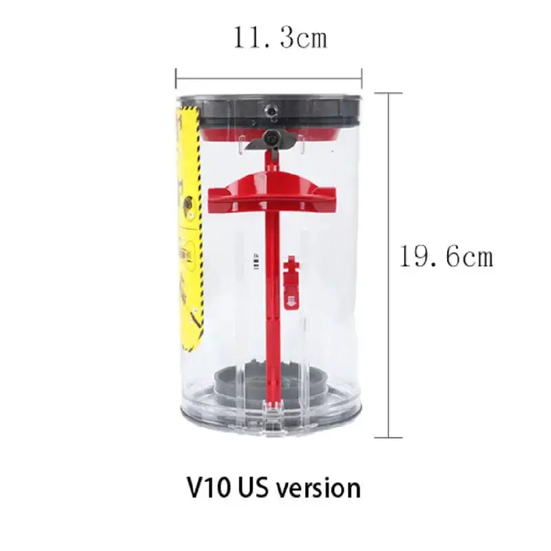 Motorhead Assembly & Dust Cup Replacement Parts Dyson V10 by Habicare