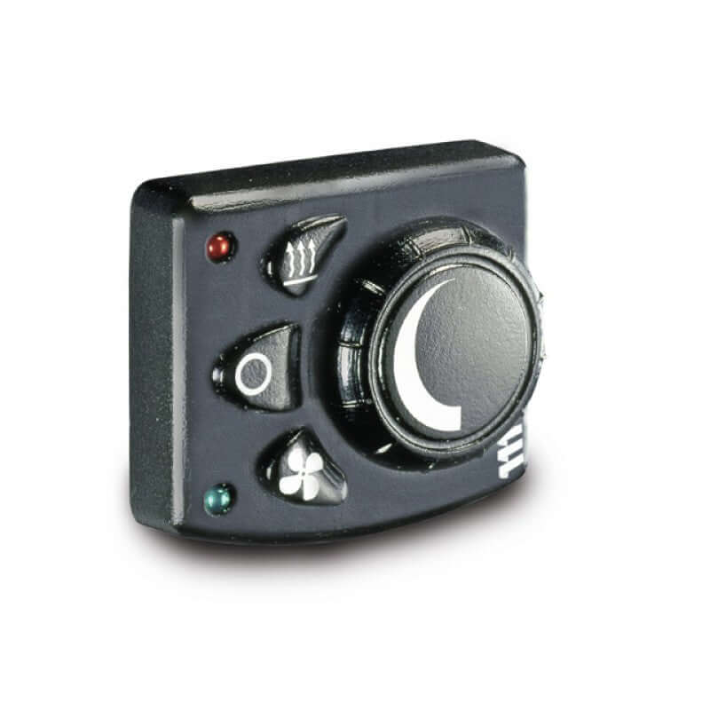 Motor Home Heater D2 Eberspacher Heater control panel with adjustable settings and indicator lights.