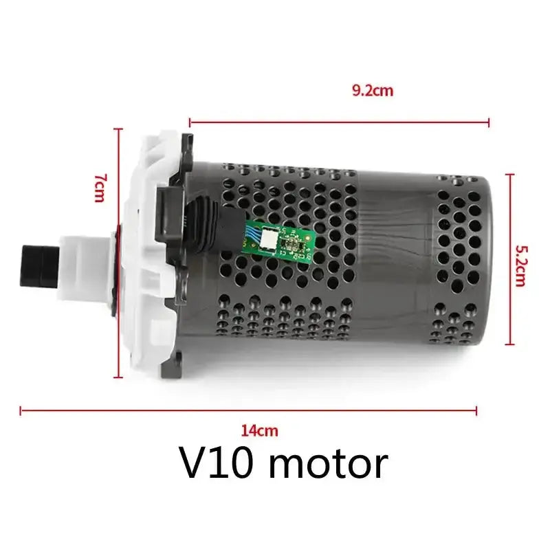 Motor / Handle Shell Assembly Replacement for V10 SV12 Vacuum Cleaner by Habicare