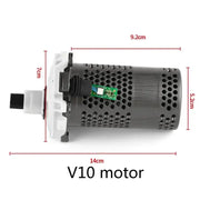 Motor / Handle Shell Assembly Replacement for V10 SV12 Vacuum Cleaner by Habicare