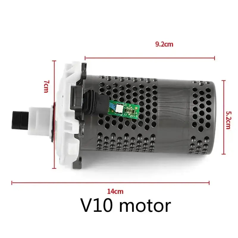 Motor / Handle Shell Assembly Replacement for V10 SV12 Vacuum Cleaner by Habicare