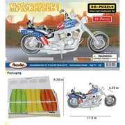 Motorcycle (illuminated) by 9eight5