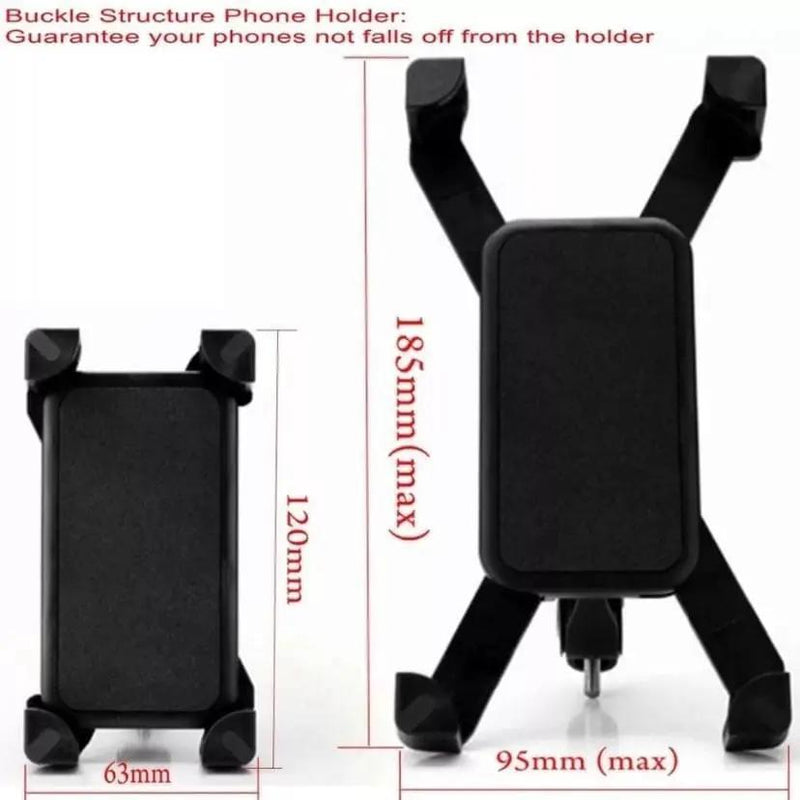 Motorcycle Phone Holder by 9eight5