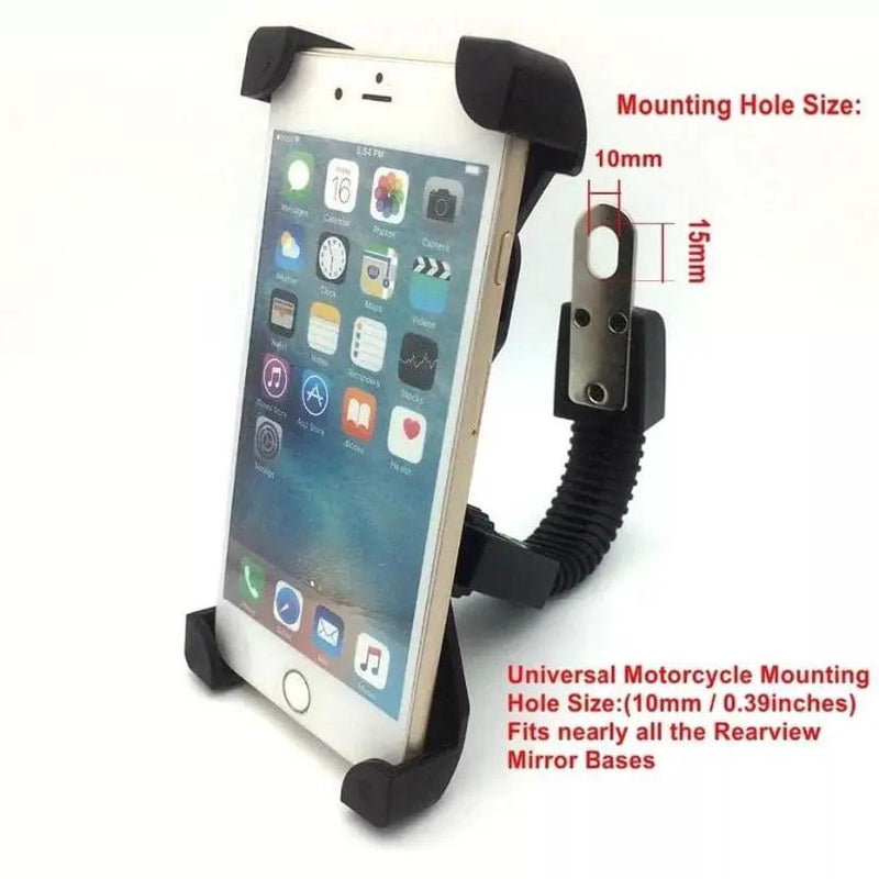 Motorcycle Phone Holder by 9eight5