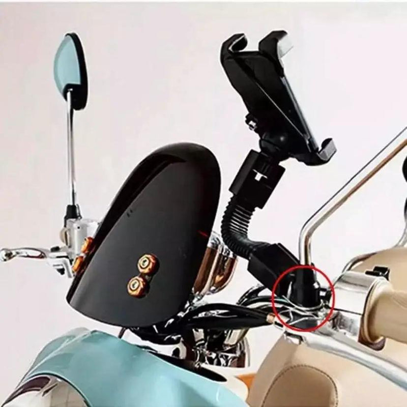 Motorcycle Phone Holder by 9eight5
