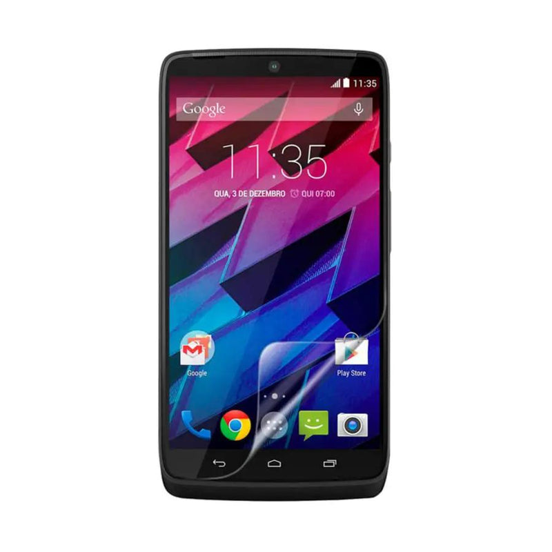 Hydrogel Screen Protector for Motorola Moto Maxx by 9eight5