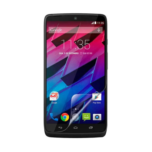 Hydrogel Screen Protector for Motorola Moto Maxx by 9eight5