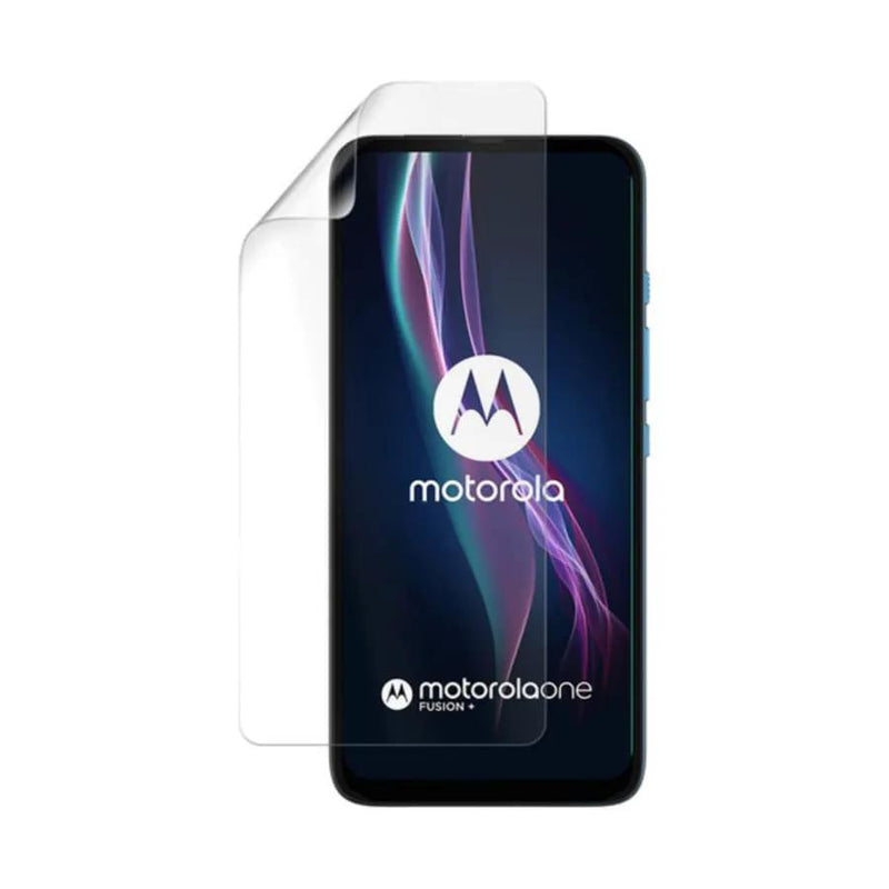 Hydrogel Screen Protector for Motorola One Fusion+ by 9eight5