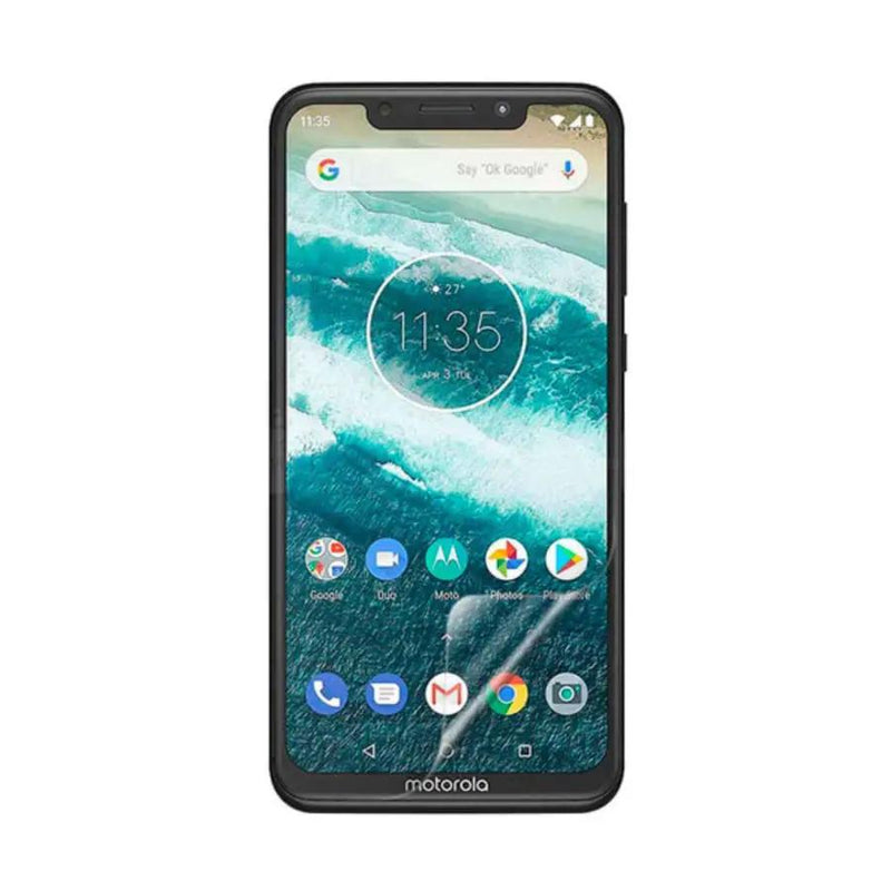 Hydrogel Screen Protector for Motorola One (Pack of 2) by 9eight5