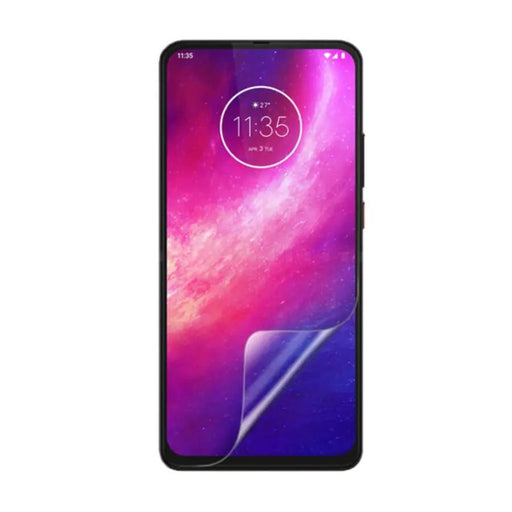 Hydrogel Screen Protector for Motorola One Hyper (Pack of 2) by 9eight5