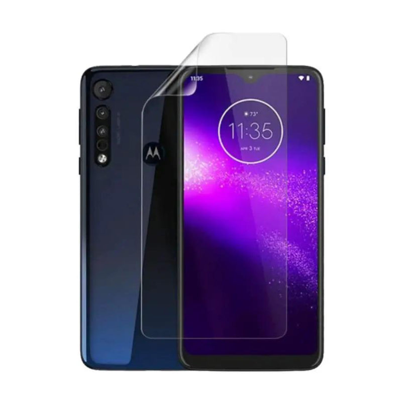 Hydrogel Screen Protector for Motorola One Macro (Pack of 2) by 9eight5