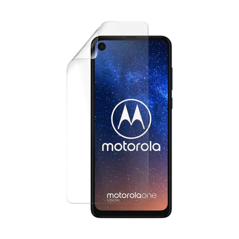 Hydrogel Screen Protector for Motorola One Vision (Pack of 2) by 9eight5