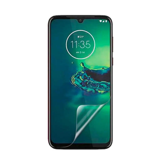 Hydrogel Screen Protector for Motorola One Vision Plus (Pack of 2) by 9eight5