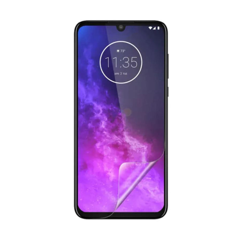 Hydrogel Screen Protector for Motorola One Zoom (Pack of 2) by 9eight5