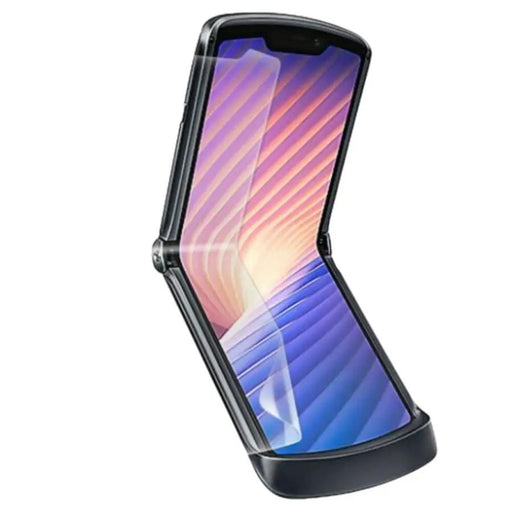 Hydrogel Screen Protector for Motorola Razr (2020) (Pack of 2) by 9eight5