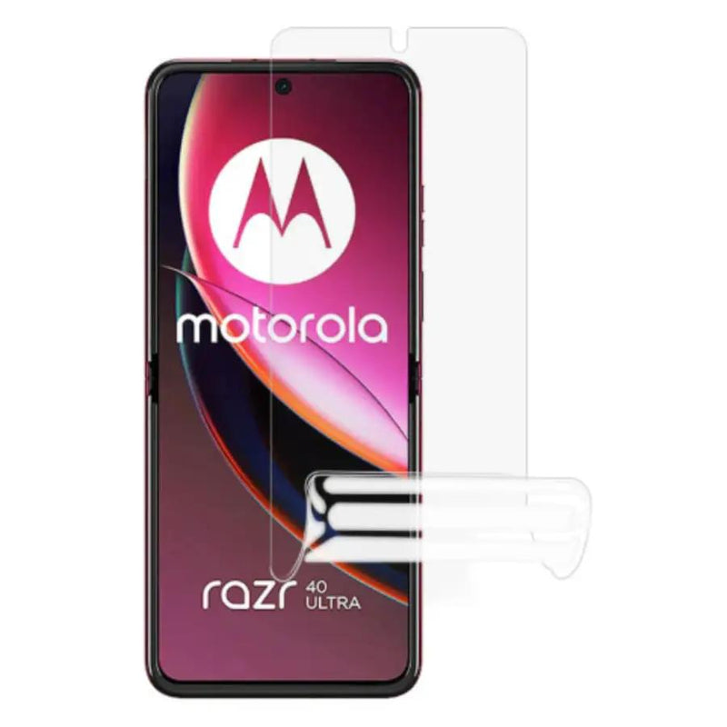 Hydrogel Screen Protector for Motorola Razr 40 Ultra/Razr+ (U.S.) 2023 by 9eight5