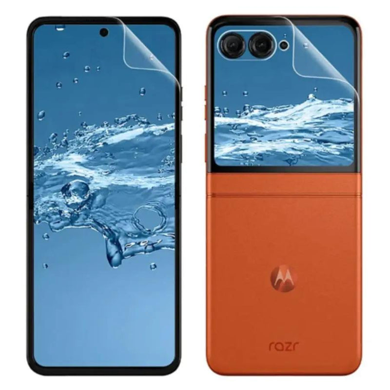 Hydrogel Screen Protector for Motorola Razr 50/Razr 2024 (U.S.) 2024 by 9eight5