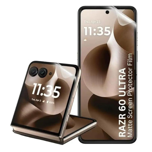 Hydrogel Screen Protector for Motorola Razr 60 Ultra/Razr Ultra (U.S.) 2025 by 9eight5