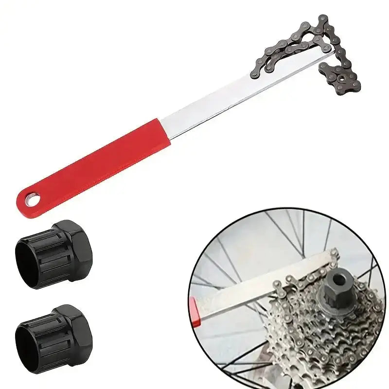 Habicare Mountain Bike Cassette Freewheel Removal Tool Mountain Bike Cassette Freewheel Removal Tool