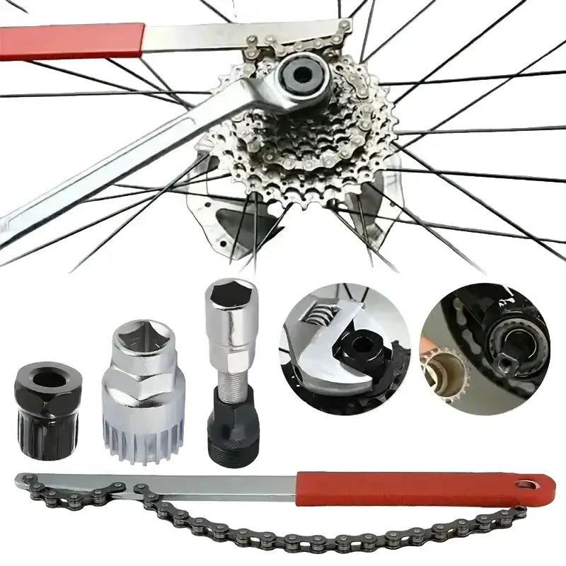 Habicare Mountain Bike Cassette Freewheel Removal Tool Mountain Bike Cassette Freewheel Removal Tool