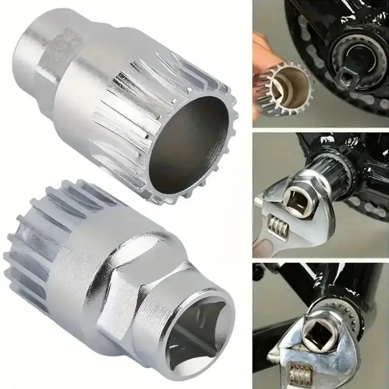 Habicare Mountain Bike Cassette Freewheel Removal Tool Mountain Bike Cassette Freewheel Removal Tool