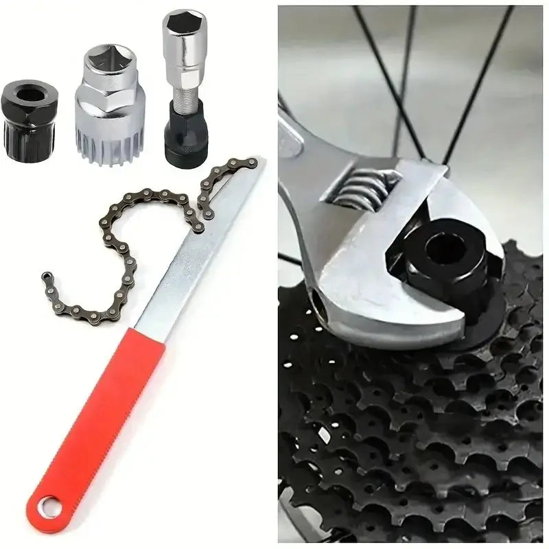 Habicare Mountain Bike Cassette Freewheel Removal Tool Mountain Bike Cassette Freewheel Removal Tool