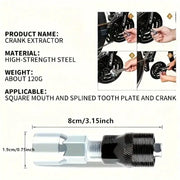 Habicare Mountain Bike Cassette Freewheel Removal Tool Mountain Bike Cassette Freewheel Removal Tool