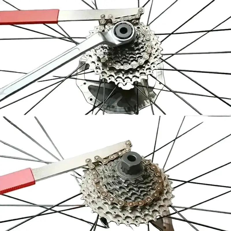 Habicare Mountain Bike Cassette Freewheel Removal Tool Mountain Bike Cassette Freewheel Removal Tool